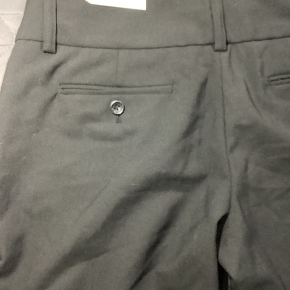 NWT EXPRESS women's Editor Pants Size 4 Black Cropped - Picture 12 of 12